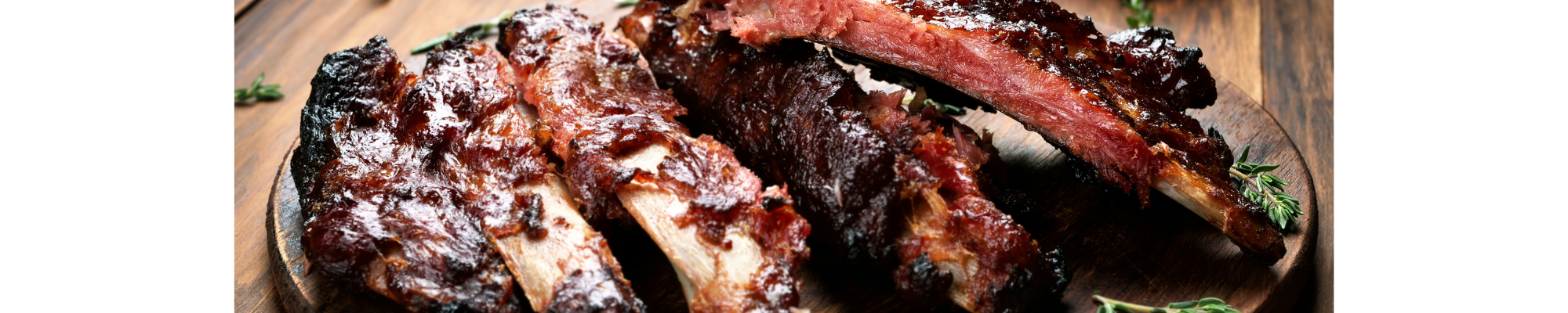 BBQ Slab of Ribs